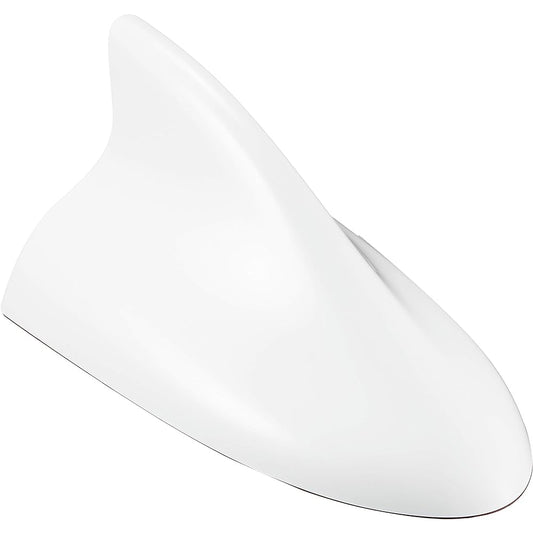 MAXWIN Fin Antenna Shark Antenna White General Purpose Antenna Pole Antenna Replaceable Fits Streamlined Body