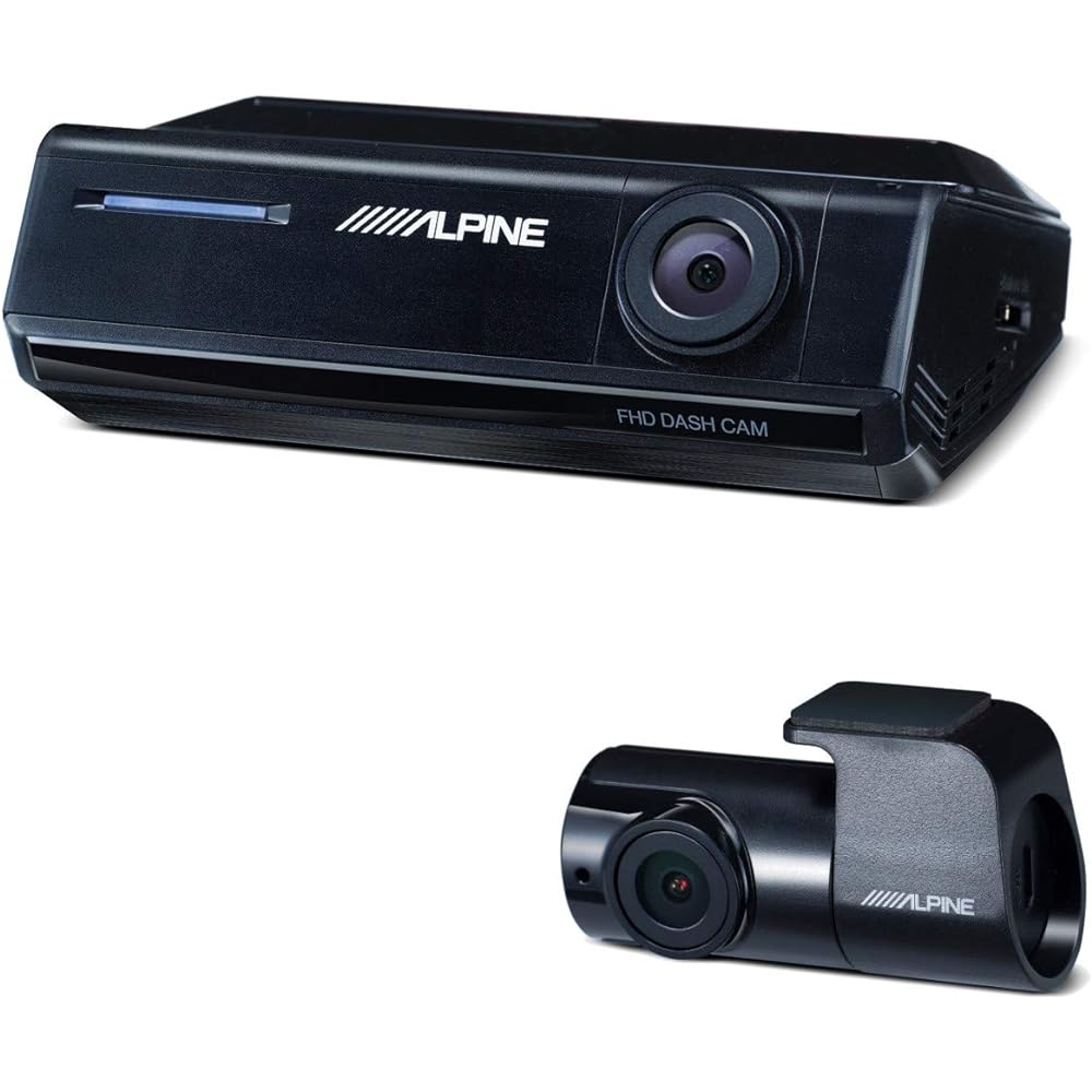 ALPINE Drive Recorder Big