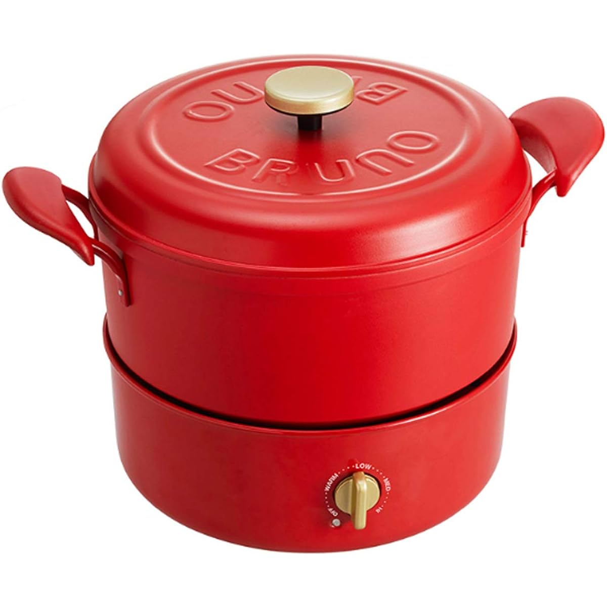 [BRUNO] BRUNO Multi Grill Pot Grill Pot BOE065 Red