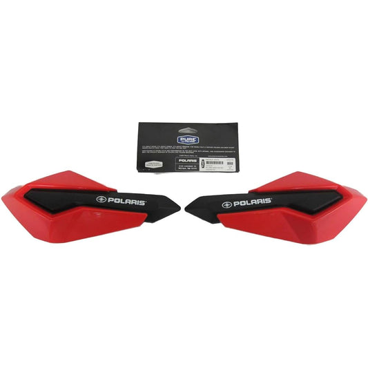 Polaris Red Snow Mobile Hand Guard 2879193