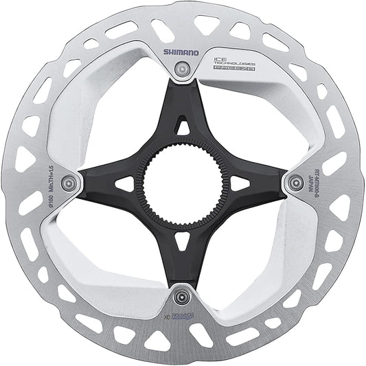 SHIMANO Disc Rotor RT-MT800 160mm Included/Outer Serration Lock Ring