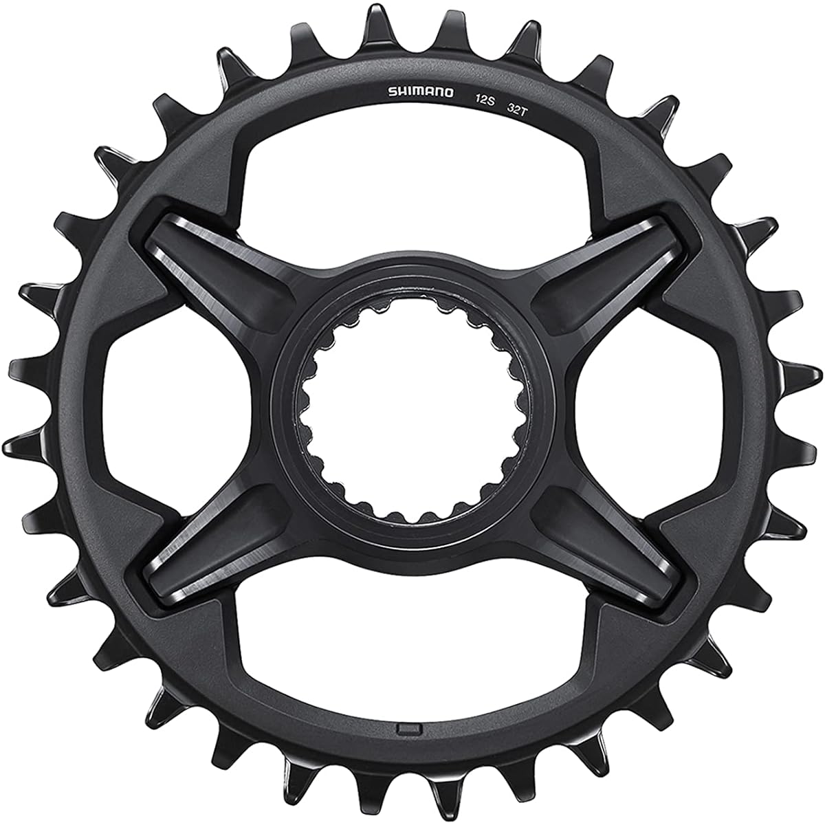 SHIMANO SM-CRM85 34T Compatible crank: FC-M8100-1/M8120-B1/M8130-1 Chain line 52/56.5mm