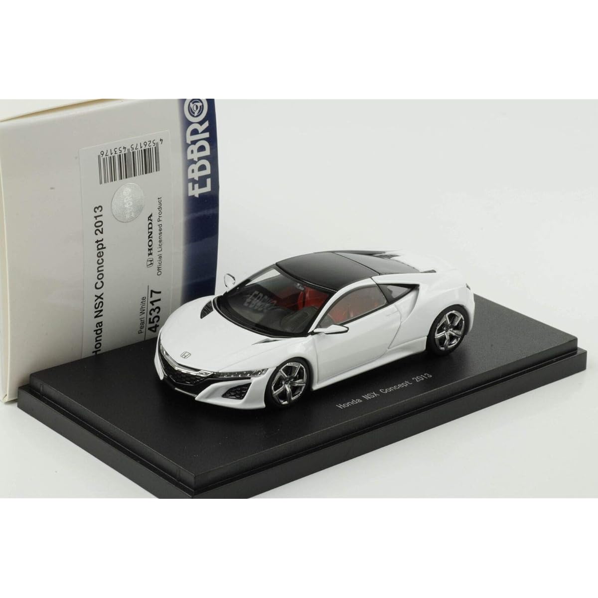 Ebro 1/43 Honda NSX Concept 2013 White Finished Product