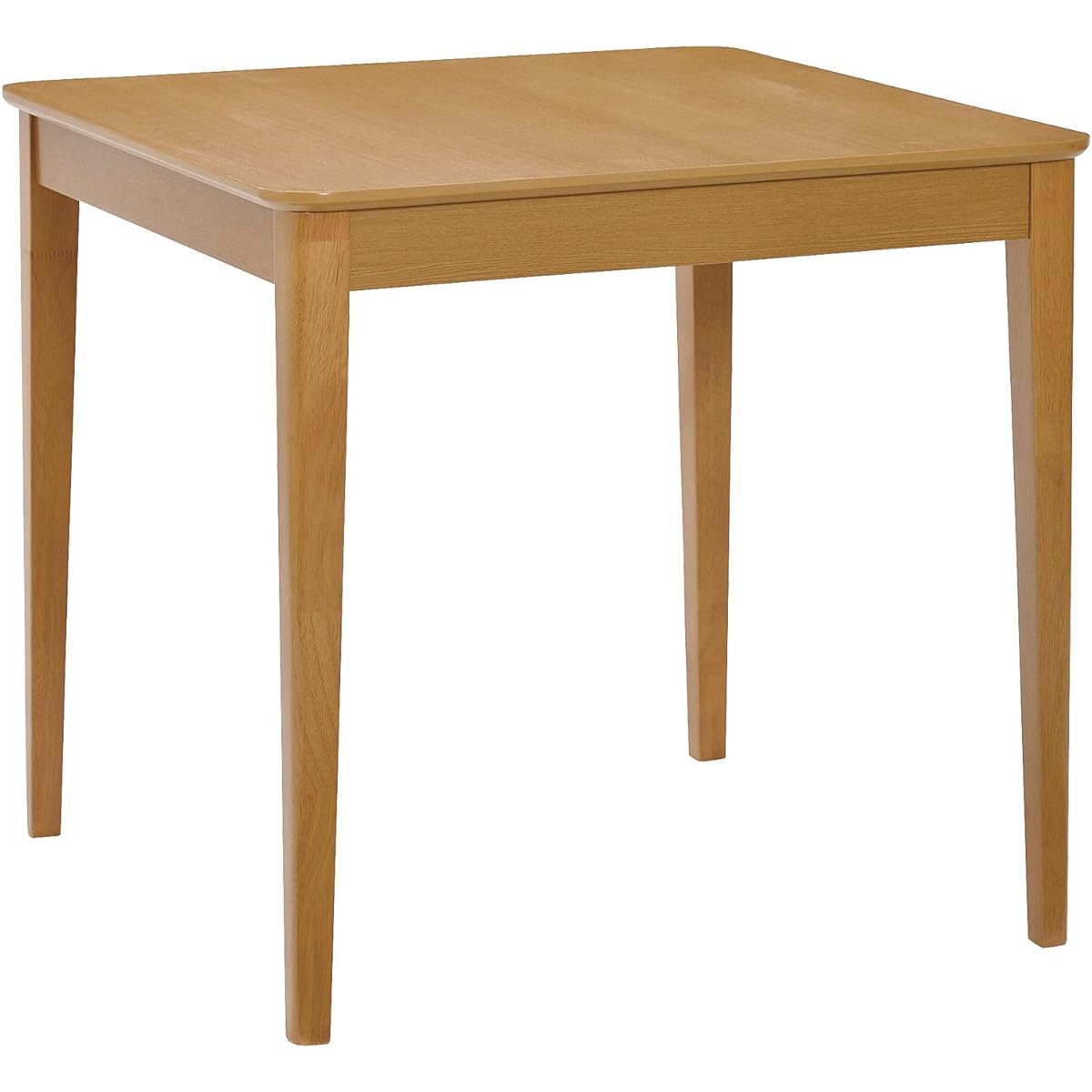 Tamaliving Steady Dining Table Width 75cm for 2 People Natural [Table Single Item] 50004112