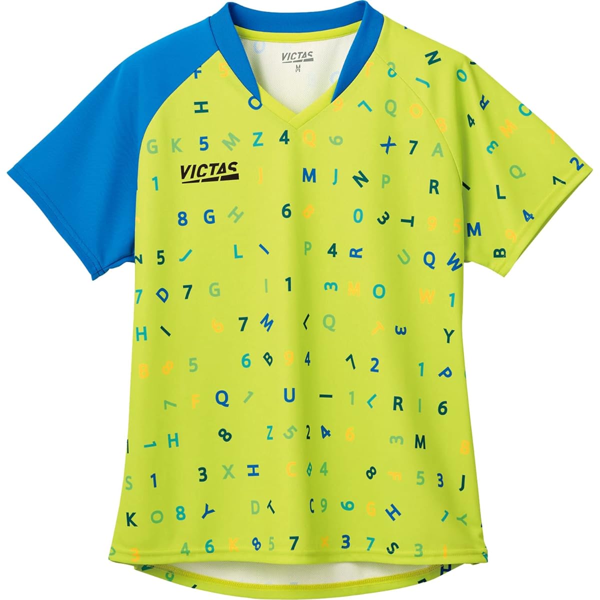 [Victus] Table Tennis Women's Game Shirt Pop Font J.T.T.A (Japan Table Tennis Ladies Association) Officially Recognized