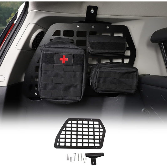 Trunk Street Panel Toyota FJ Cruiser 2007-2021 Modular Rear Left Cargolack Interior Luggage Holder Panel Rear Organizer Mount Bracket (left)