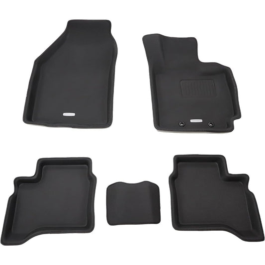 Clazzio Floor Mat 3D Type Set for 1 Swift/Swift Sport AT Car H29(2017)/10~ NEW Rubber Type Black ES-6267 [5EESB6267K]