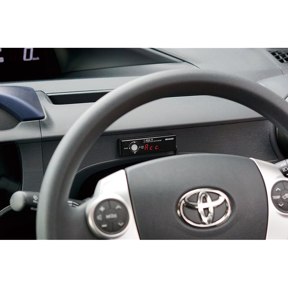 PIVOT Throttle Controller [3-drive/α] Compatible with Toyota genuine cruise switch 3DA-T