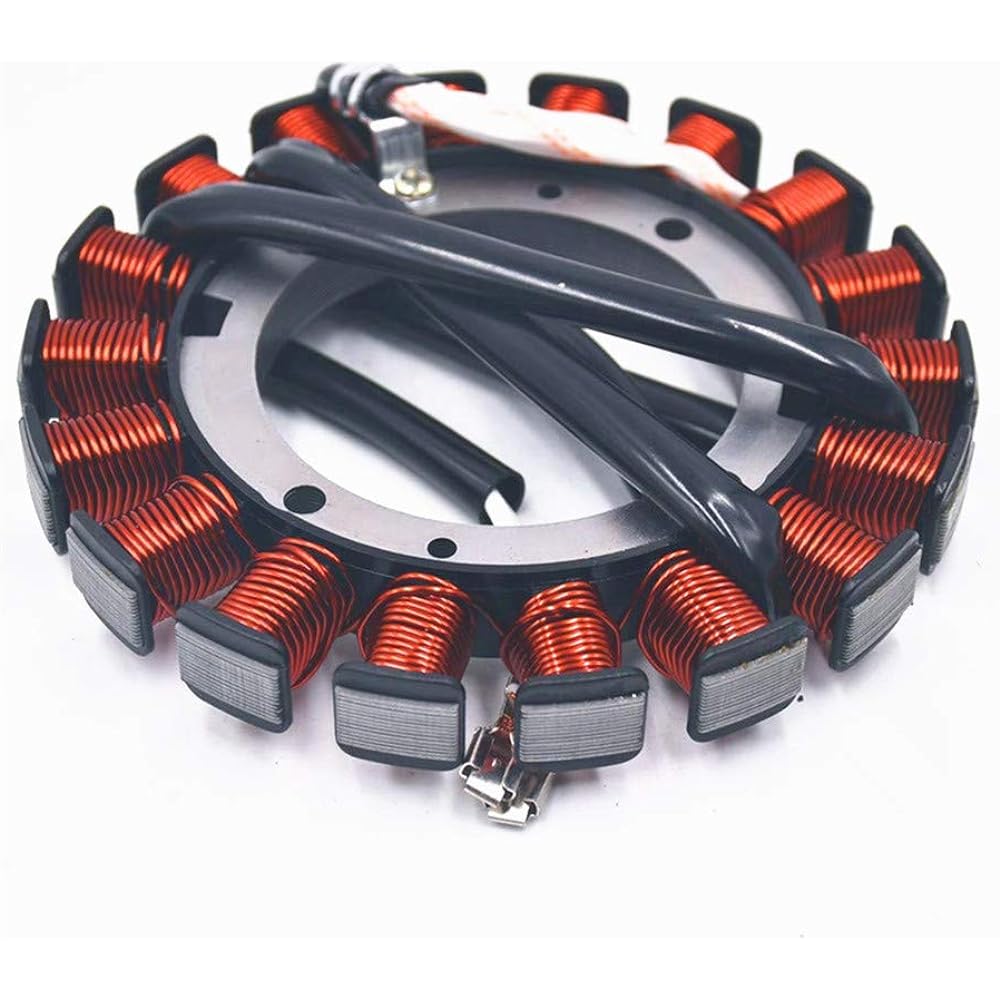 Carbman 15/20 Amp Stator Replacement Kohler 237878-S 2408503-S 5475509-S 24-085-03-S 41-085-07 24-085-01 54-755-09-S Stator Fits K532 K582 K161 K181 K241 Stator kit.