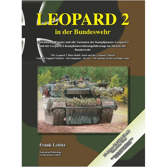 Tankograd Leopard 2 Main Battle Tank Complete History German Bundeswehr Edition Model Document Book TG-LeoBW