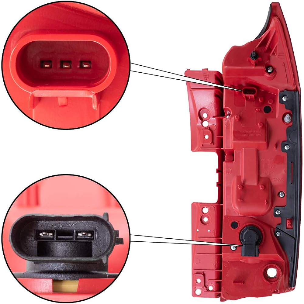 Replacement replacement driver tail light 2010-2016 SRX SUV 22774014 compatible