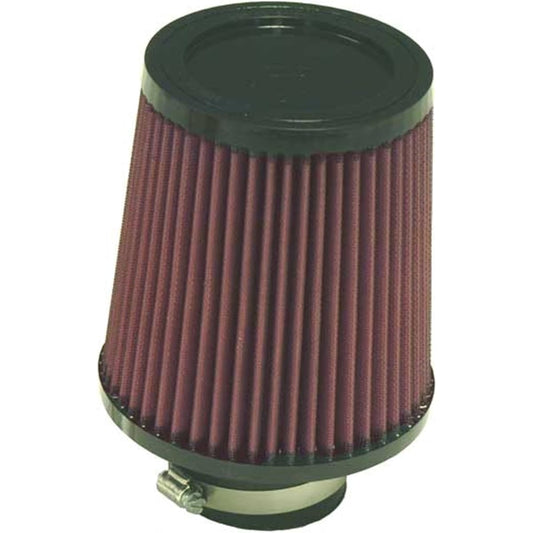 K & N General-purpose clamp-on air intake filter: High performance, premium, cleaning, replacement filter: Flange diameter 2.75 inches, filter height: 6.5 inches, 2 inch length, shape: Round tapered RU-4870