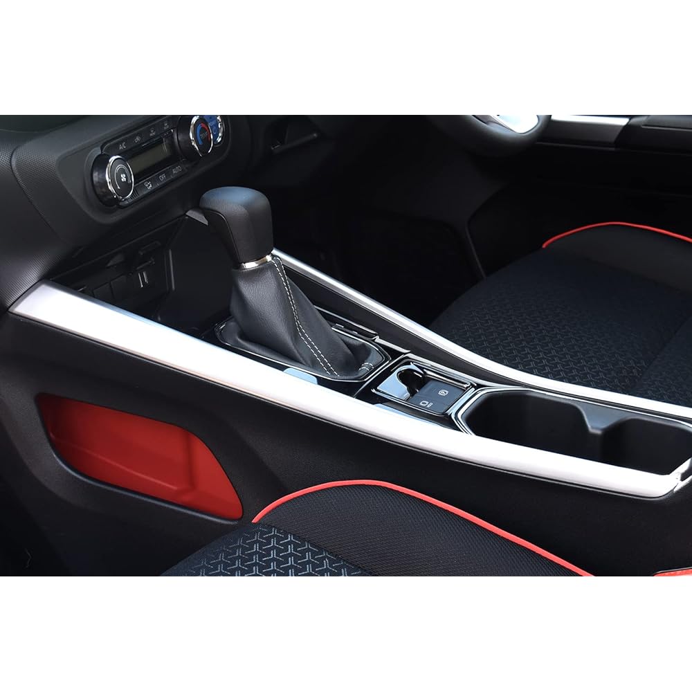 SecondStage Toyota Rise 200 Series RAIZE Shift Panel for Electric Parking Cars Piano Black T592BLK