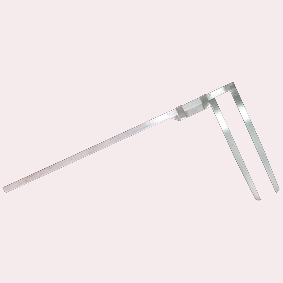 Shinwa Sokutei Lumber Measure Stainless Steel 45cm 63525