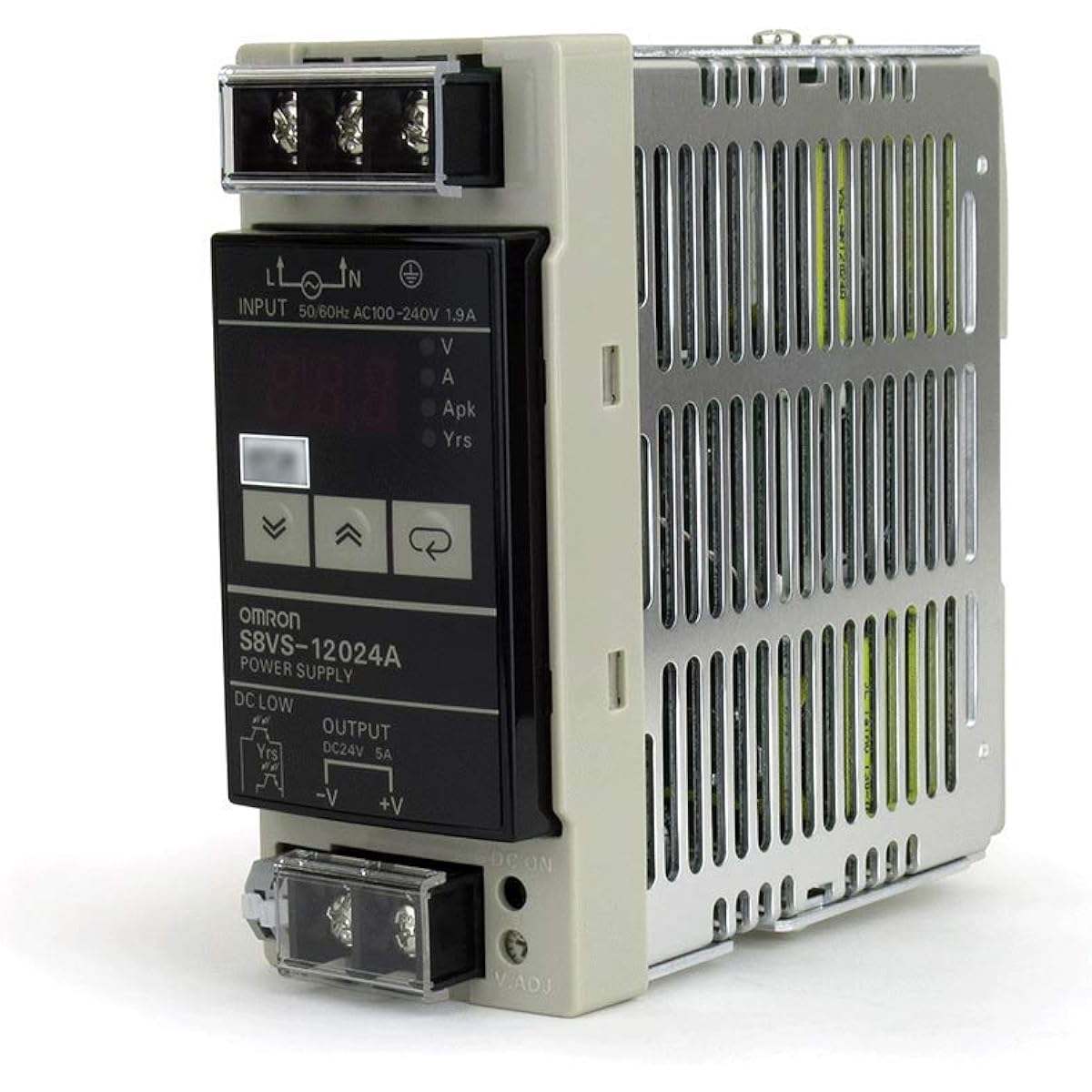 OMRON S8VS-09024 Switching Power Supply (Screw Terminal Block) (90W(24V・3.75A)) TV