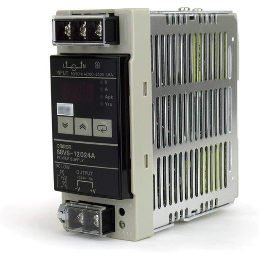 OMRON S8VS-09024 Switching Power Supply (Screw Terminal Block) (90W(24V・3.75A)) TV