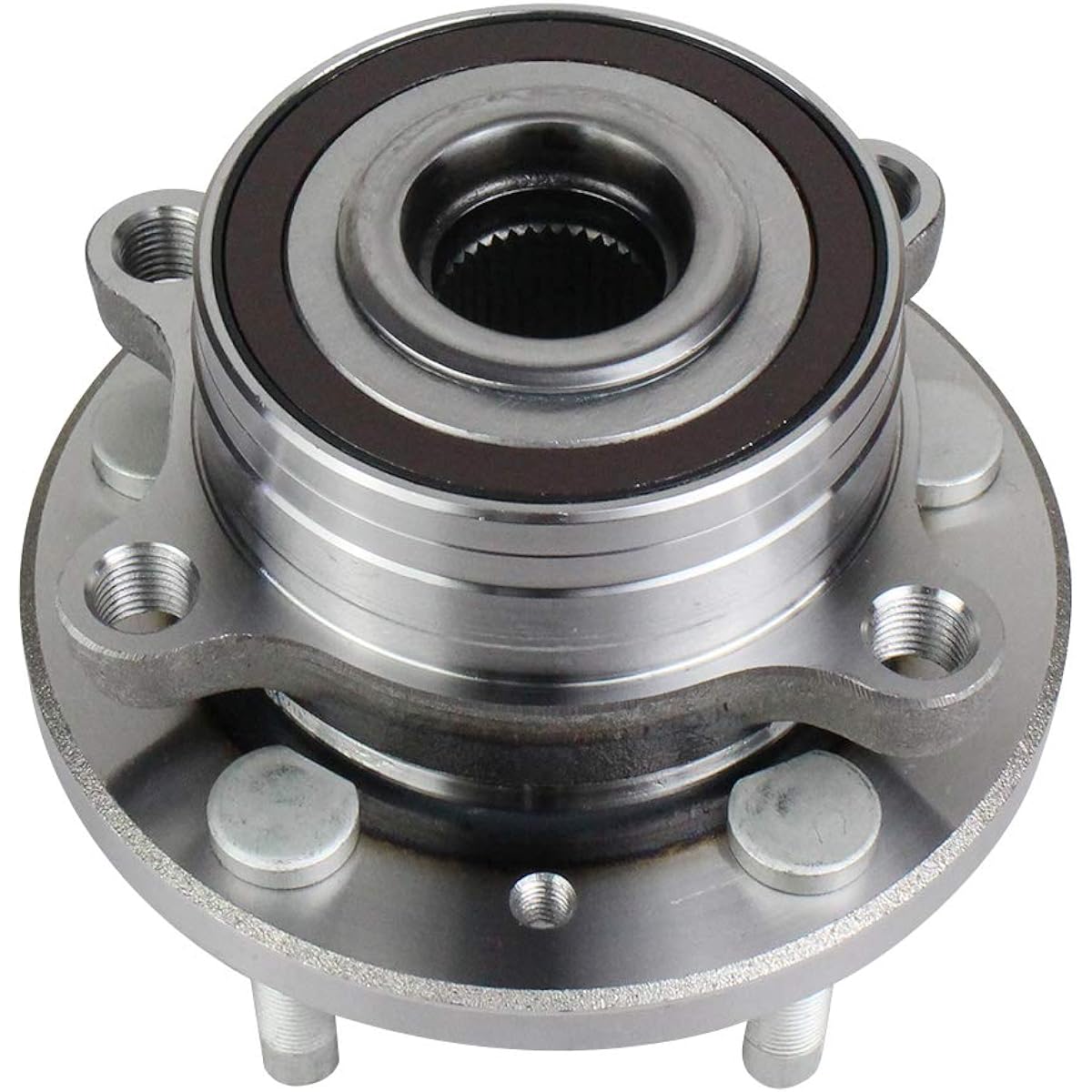 AUTOROUND 512460 Wheel hub and bearing assembly 2011-2018 Ford Explorer 2013-2018 Police Interpetter Utility 5 Rug Fit Front or Rear for Rear