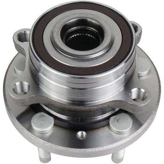 AUTOROUND 512460 Wheel hub and bearing assembly 2011-2018 Ford Explorer 2013-2018 Police Interpetter Utility 5 Rug Fit Front or Rear for Rear