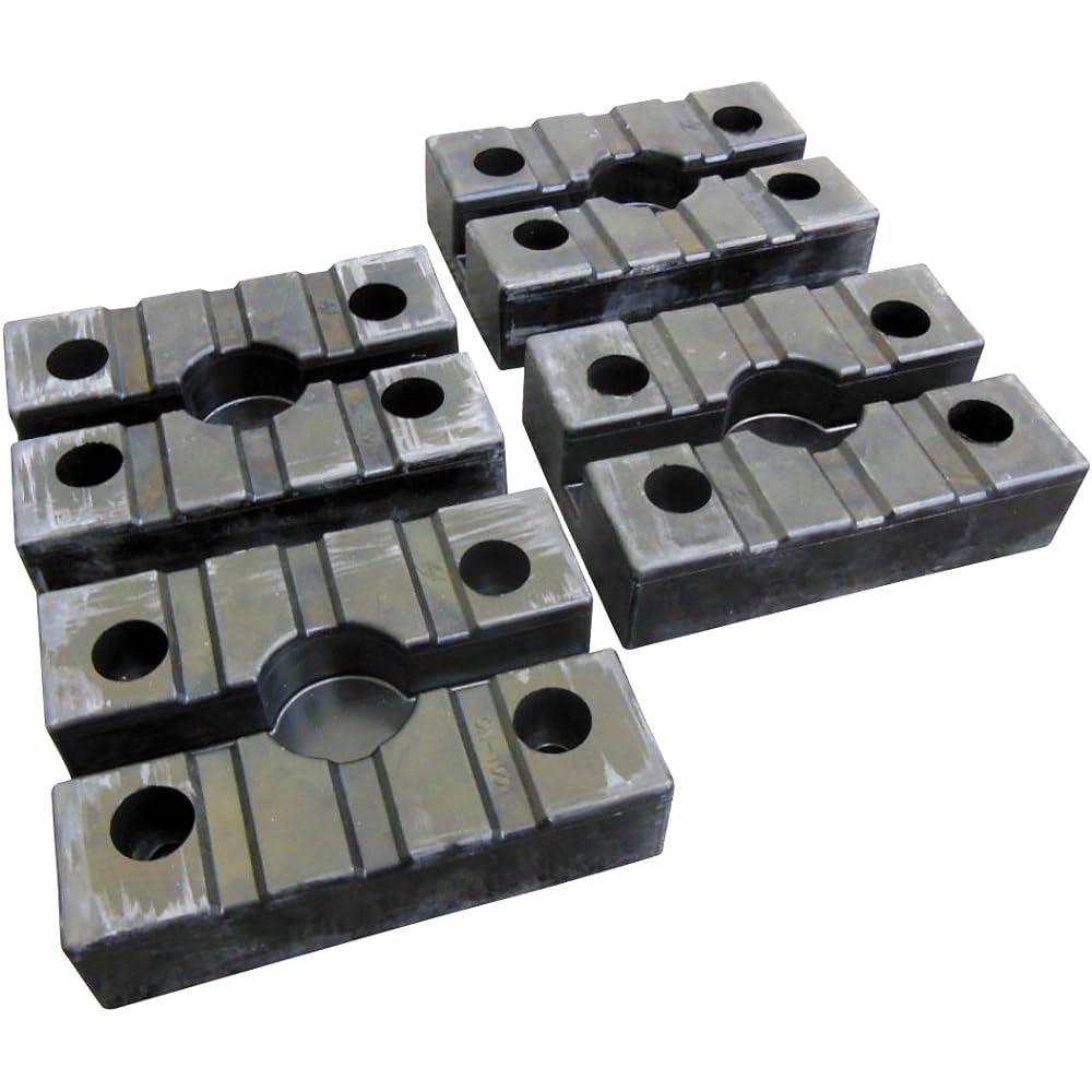 Ohno Rubber (OHNO) Lift Rubber Pad 1 Set (4 pieces) ON-1001-4