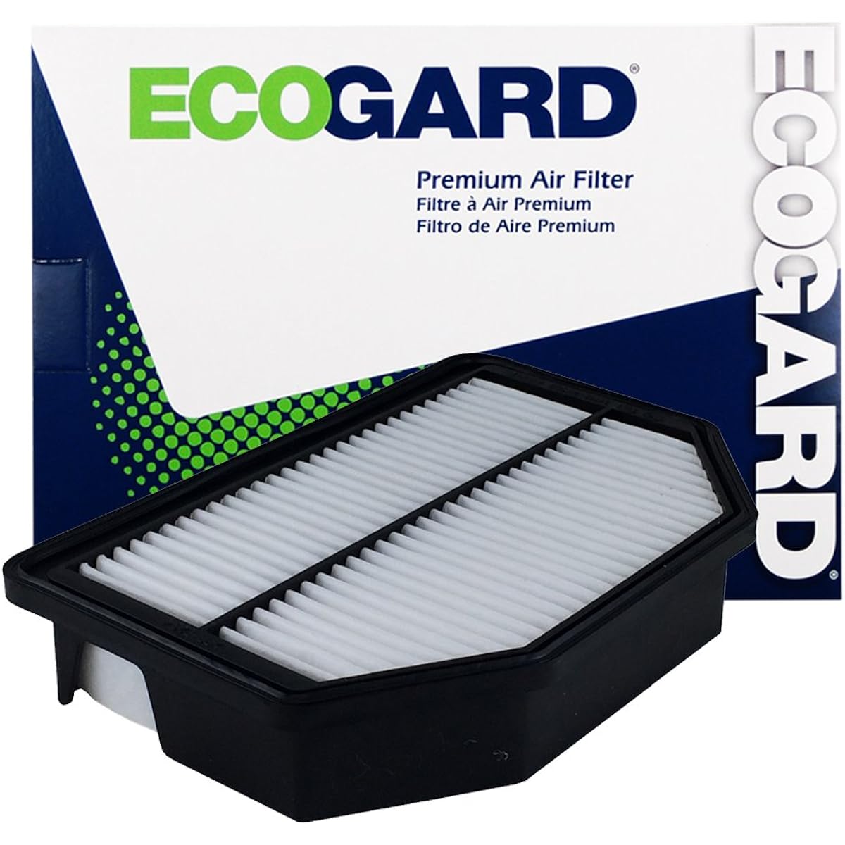 ECOGARD XA10241 Premium Engine Air Filter HYUNDAI GENESIS Coupe 3.8L 2013-2015