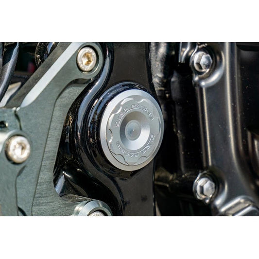 Over Racing Z900RS/CAFE 57-71-04 Pivot Hole Plug Silver