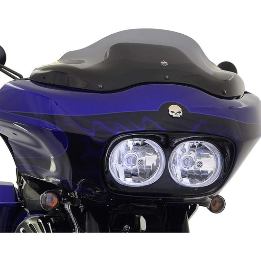 KLOCK WERKS KW05 - 01 - 0189 8 Dark Smoke Forex for Harley -Davidson Road Glide
