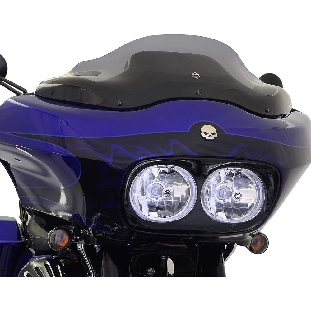 KLOCK WERKS KW05 - 01 - 0189 8 Dark Smoke Forex for Harley -Davidson Road Glide