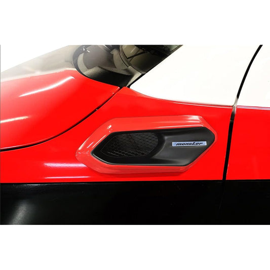 MONSTER SPORT Fender Duct for Alto Works/Alto Turbo RS/Alto [HA36S] 781500-7350M