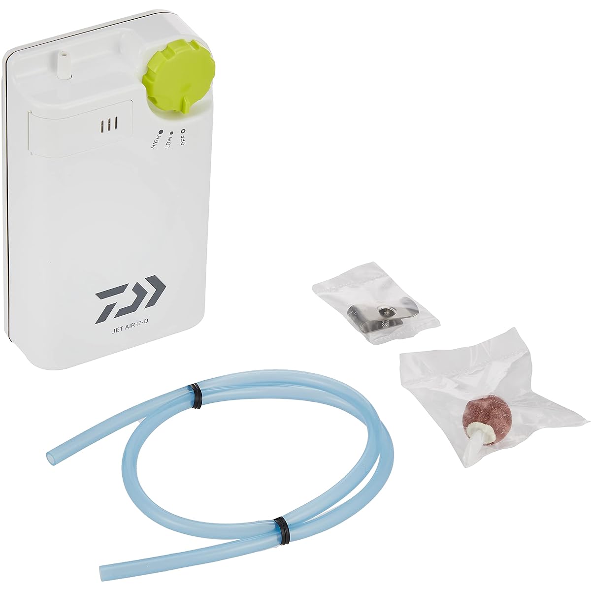 DAIWA Jet Air Alpha D White