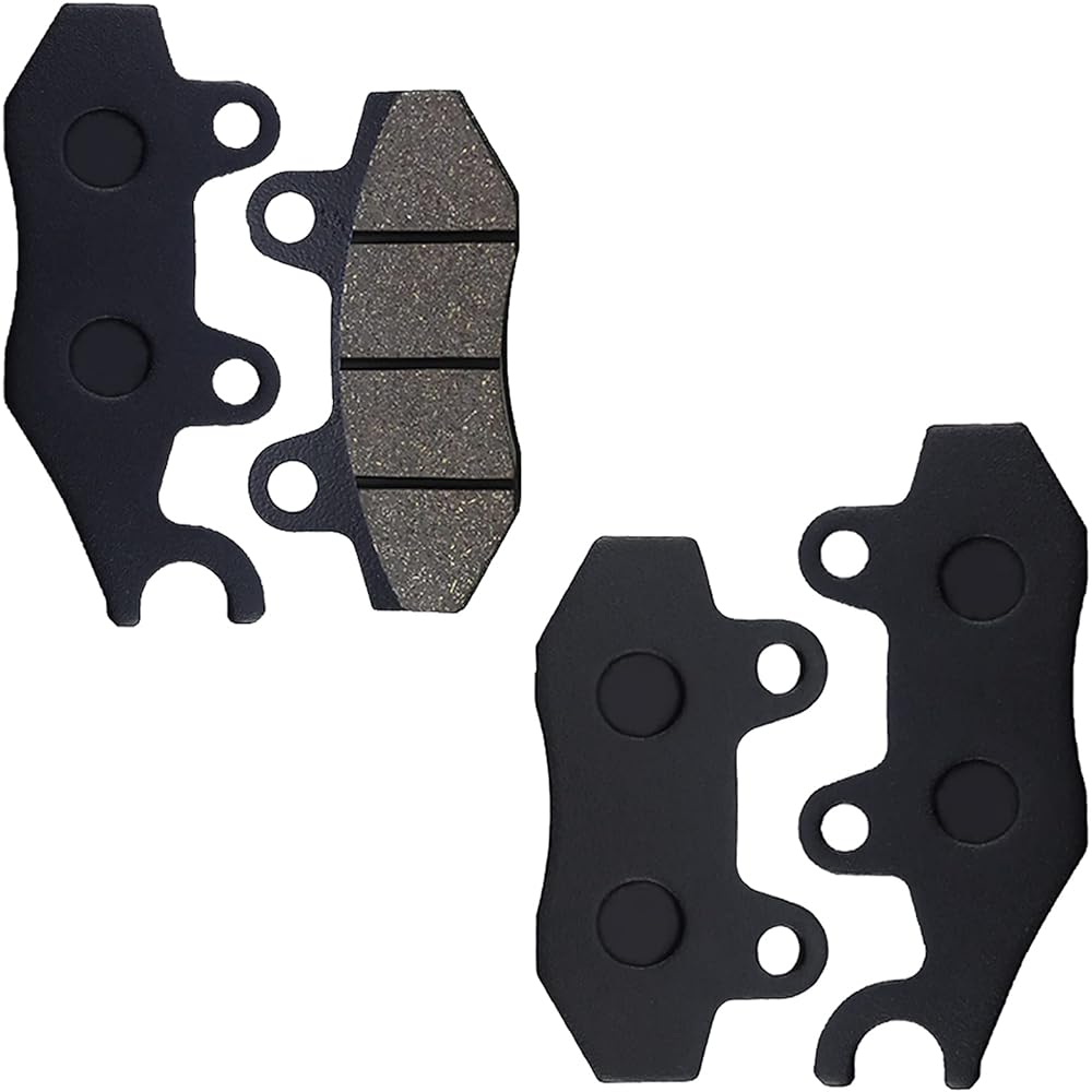 OCEAIR Front & Rear Brake Pad Kawasaki KRT TERYX 750 800 2014-2021