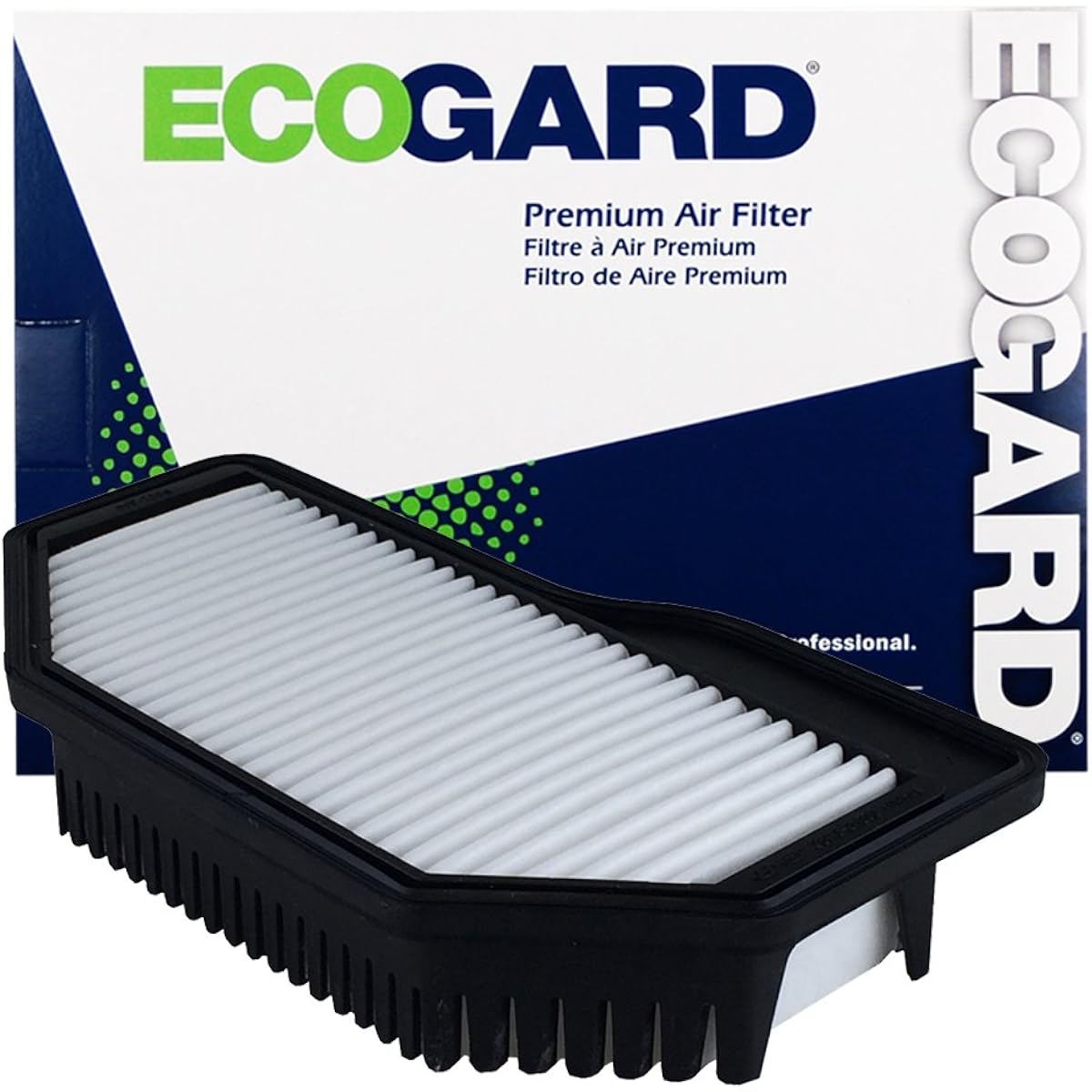 ECOGARD XA10240 Premium Engine Air Filter Hyundai Genesis Coop 2.0L 2013-2014