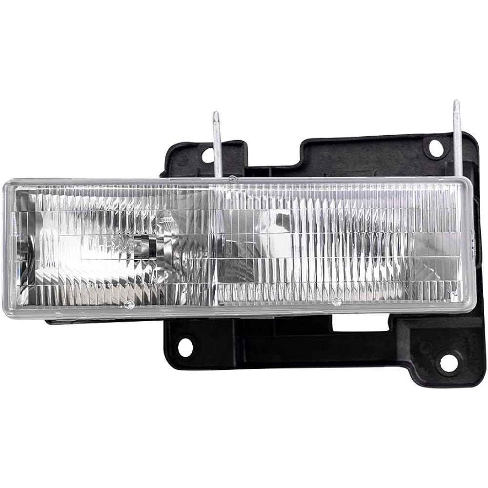 Driver and passenger seat composite headlight exchange Chevrolet GMC SUV pickup truck 15034929 15034930