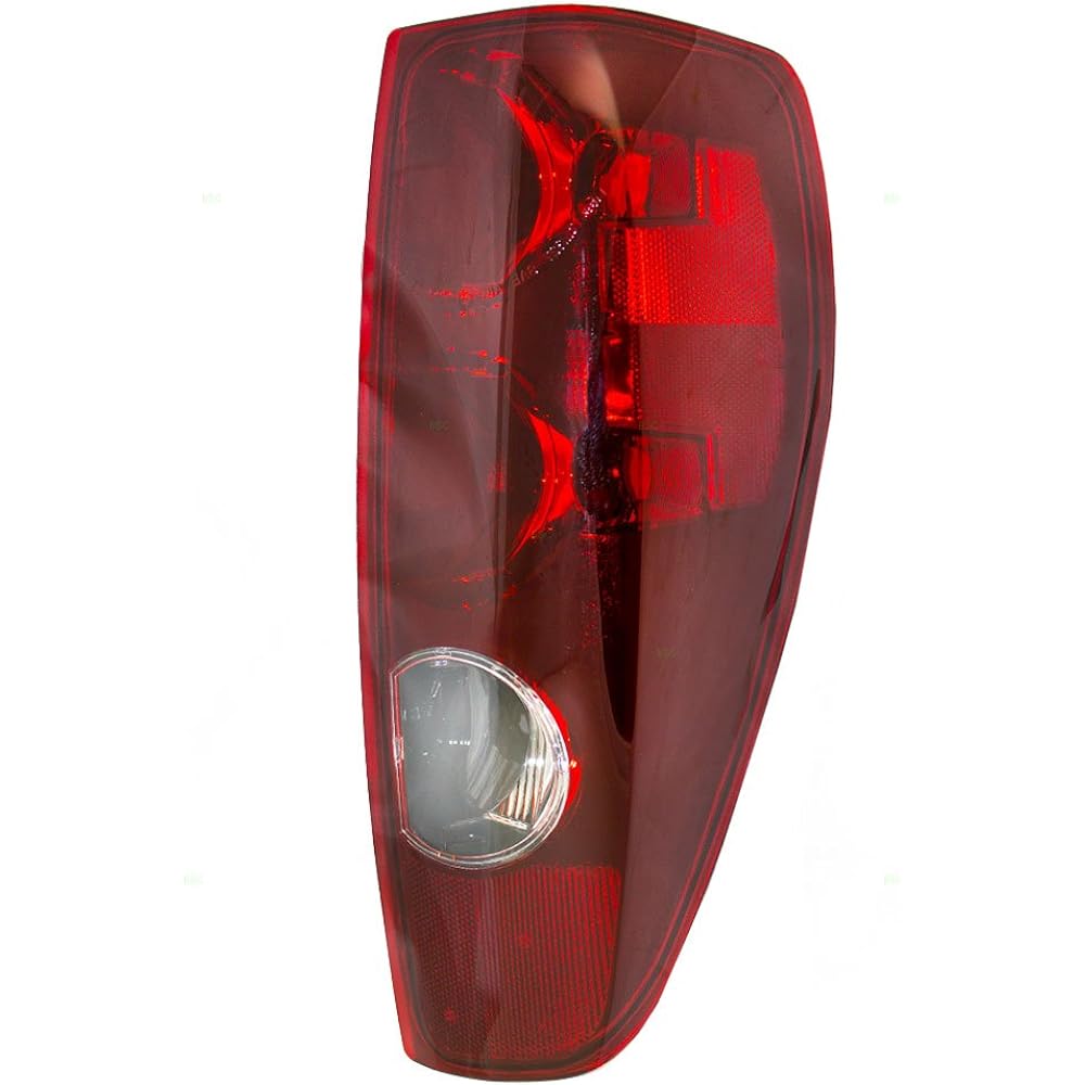 Tail Light Tail Lamp Lens Sands Seat Replacement 04-12 Chevrolet Colorado 04-12 GMC Canyon 06-08 Isuzu Pickup Truck 20825942