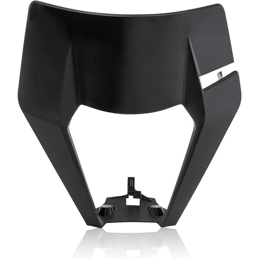 Acerbis Headlight Mask EXC-F 17-19 Black EXC25/35 17-19 AC-23519