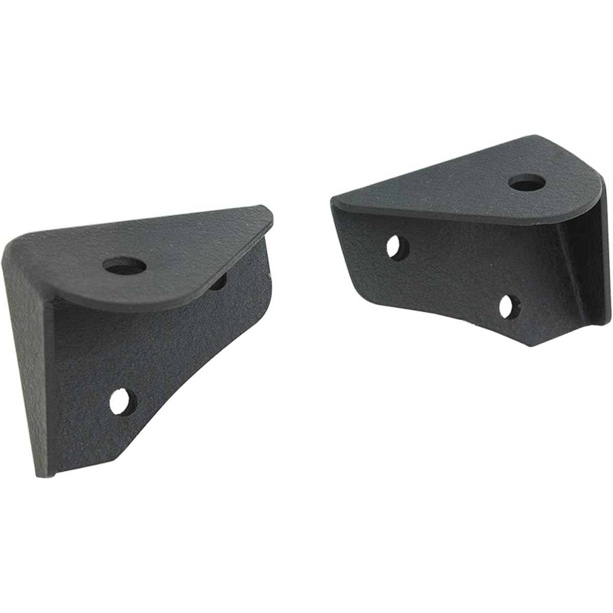 EAG LED Light Floor Glass Mount Corner Redistraded Bracket Kit 07-18 For JK