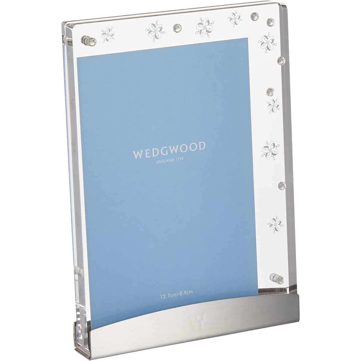 [Regular Imported Product] Wedgwood Psyche Clear Picture Frame Wedding Gift Present 1053373