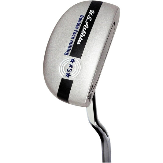 LEZAX Putter U.S.Athletes Putter Steel Shaft USPT-67
