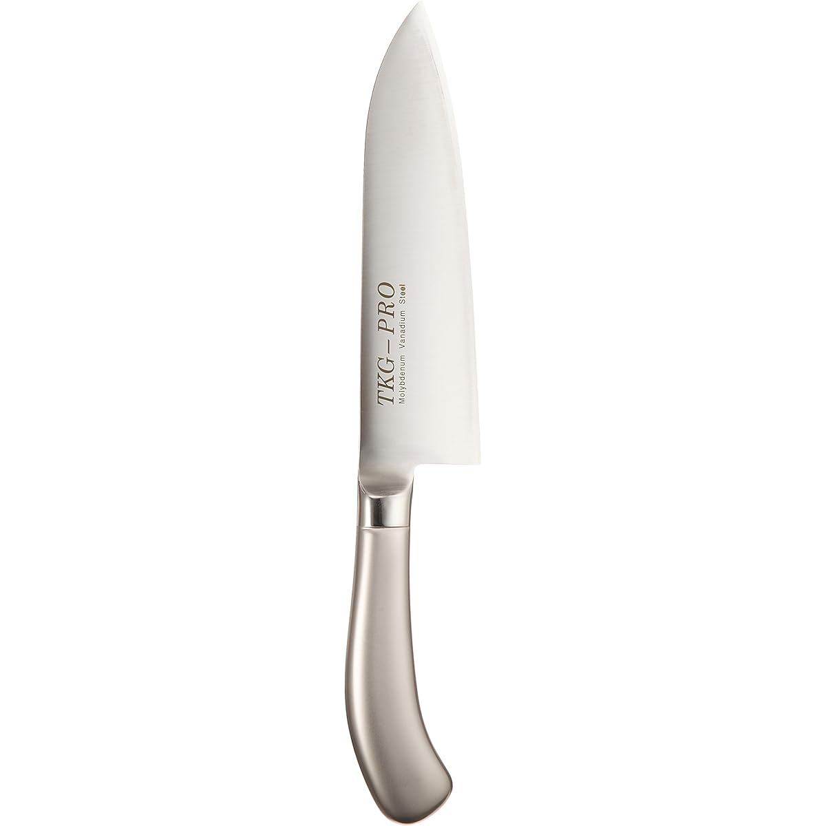 Endo Shoji Commercial TKG TKG-PRO Santoku Knife 17.5cm Molybdenum Vanadium Stainless Steel Made in Japan ATK40