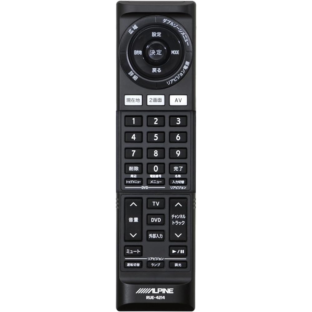 ALPINE Rear Vision Link Remote Control RUE-4214