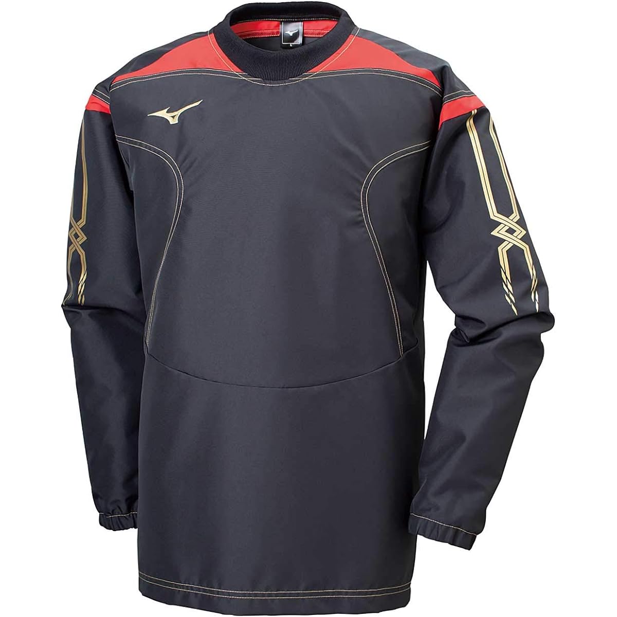 [Mizuno] Training Wear Tough Breaker Shirt Standard Durable Windproof 32ME9181