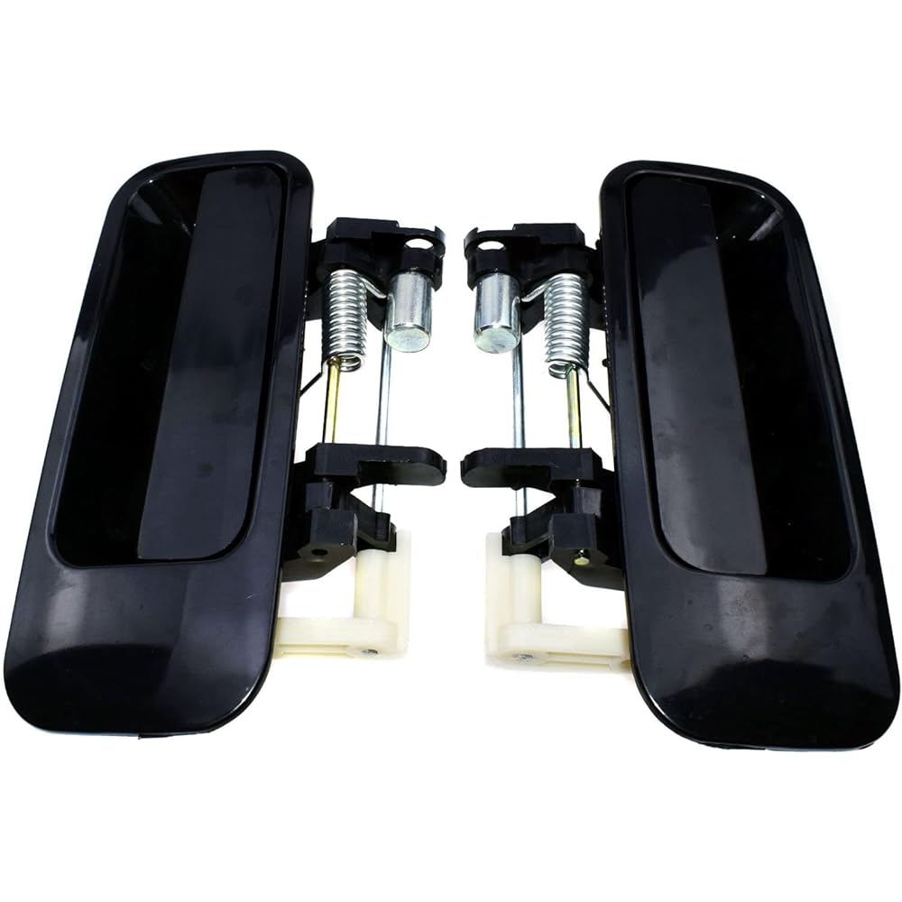 Car Parts Outside Door Handle Handle Windle Left and right LH RH driver seat Toyotakamuri 1997 1998 1998 2001 69230-AA010 Car Parts (Color: Rear Right Rr)