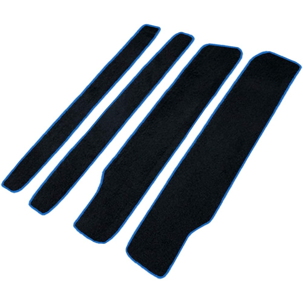 Fenice Car Mat Step Mat Velcro Type Domestic Production (Nissan Serena Serena e-POWER Suzuki Landy C27 Series) Black Non-Slip Shape Resistant to Slip Car Mat (Car Parts Specialty Store)