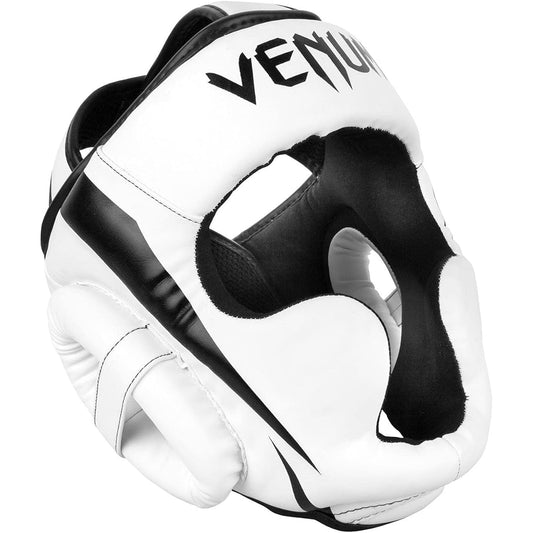 VENUM Headgear Elite (white/black)