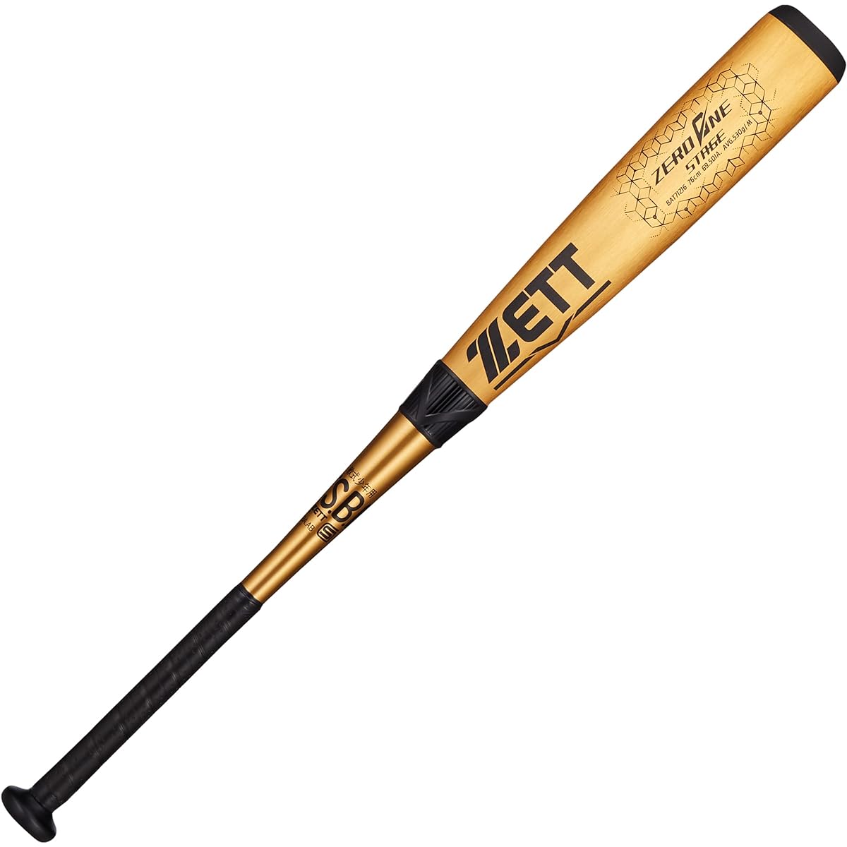 ZETT Boys Softball Baseball Bat ZERO ONE SATGE Made in Japan