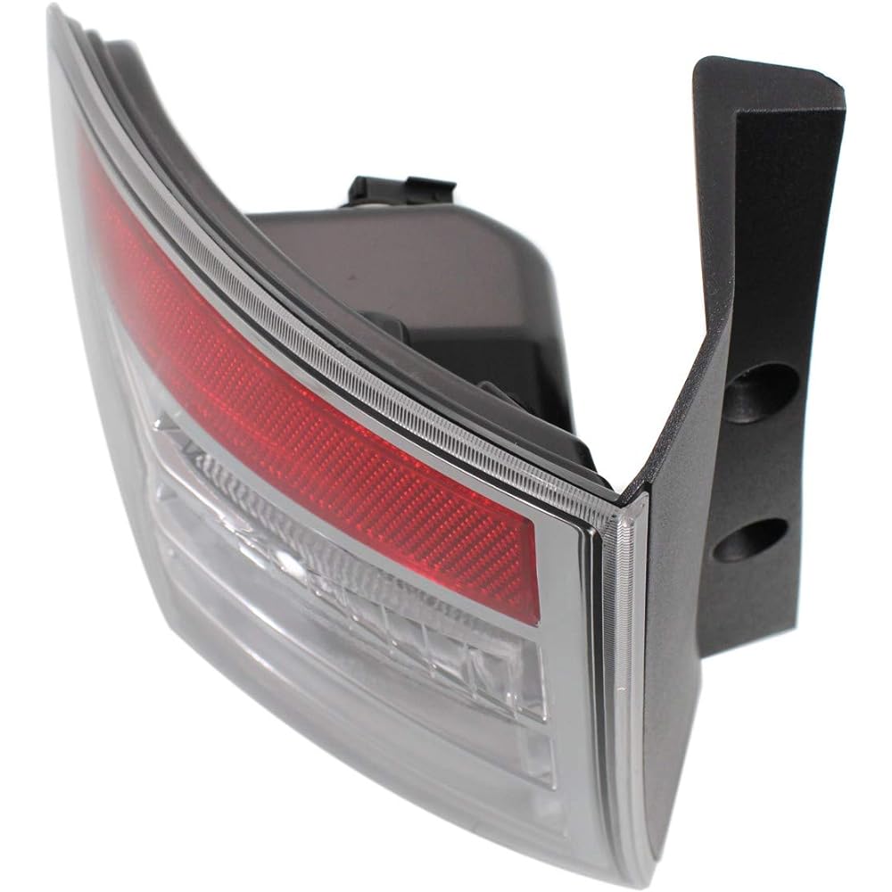 Evan-fischer tail light assembly 2007-2010 FORD edge corresponds to the driver's seat side