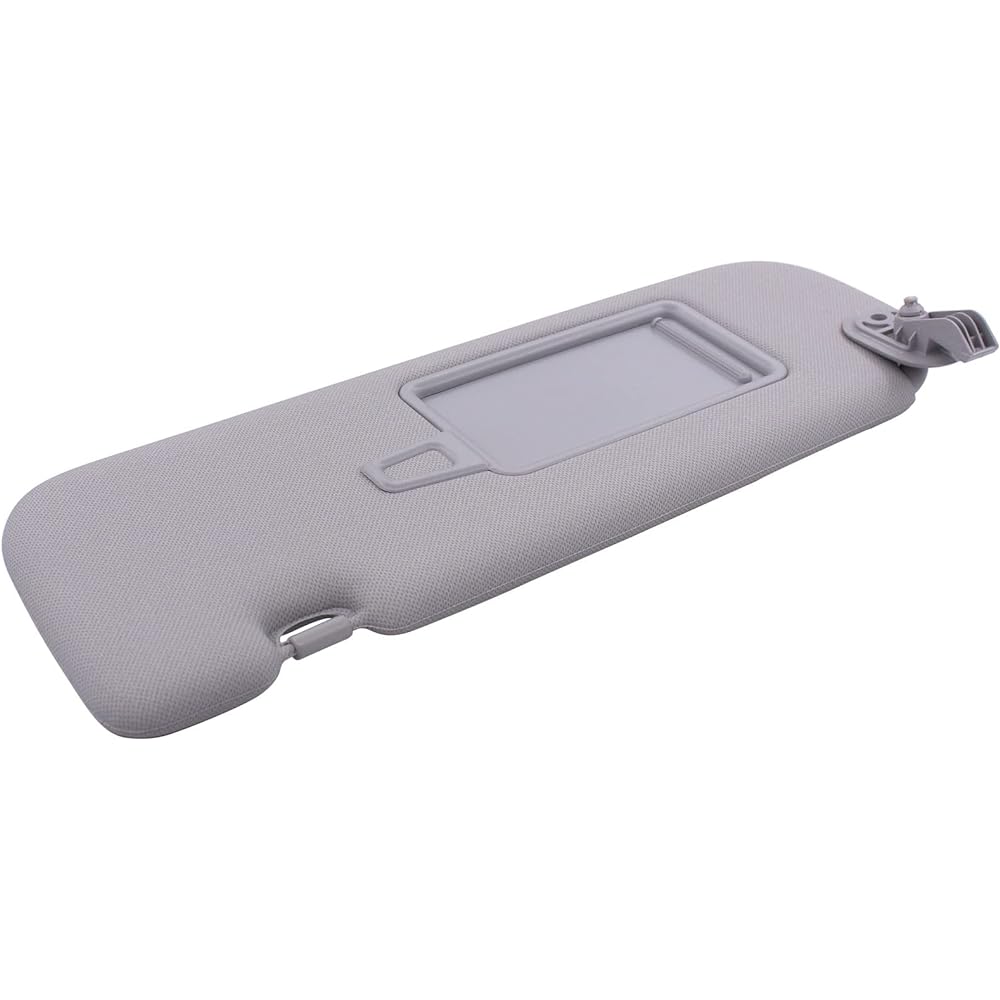 New Yall Sun Visor Sun Visor Left driver and right assistant seat side gray 2 packs