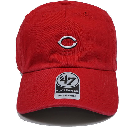 [B-BSRNR07GWS-RD] Forty Seven Brand 47BRAND Low Cap CAP Hat MLB Major League Cincinnati Reds Regular