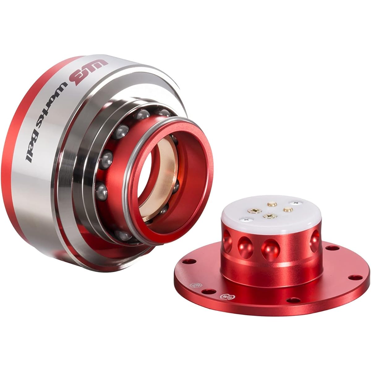 ■ Works Bells rafikkusu 2 (Works Bell rapfix2) Color: Red