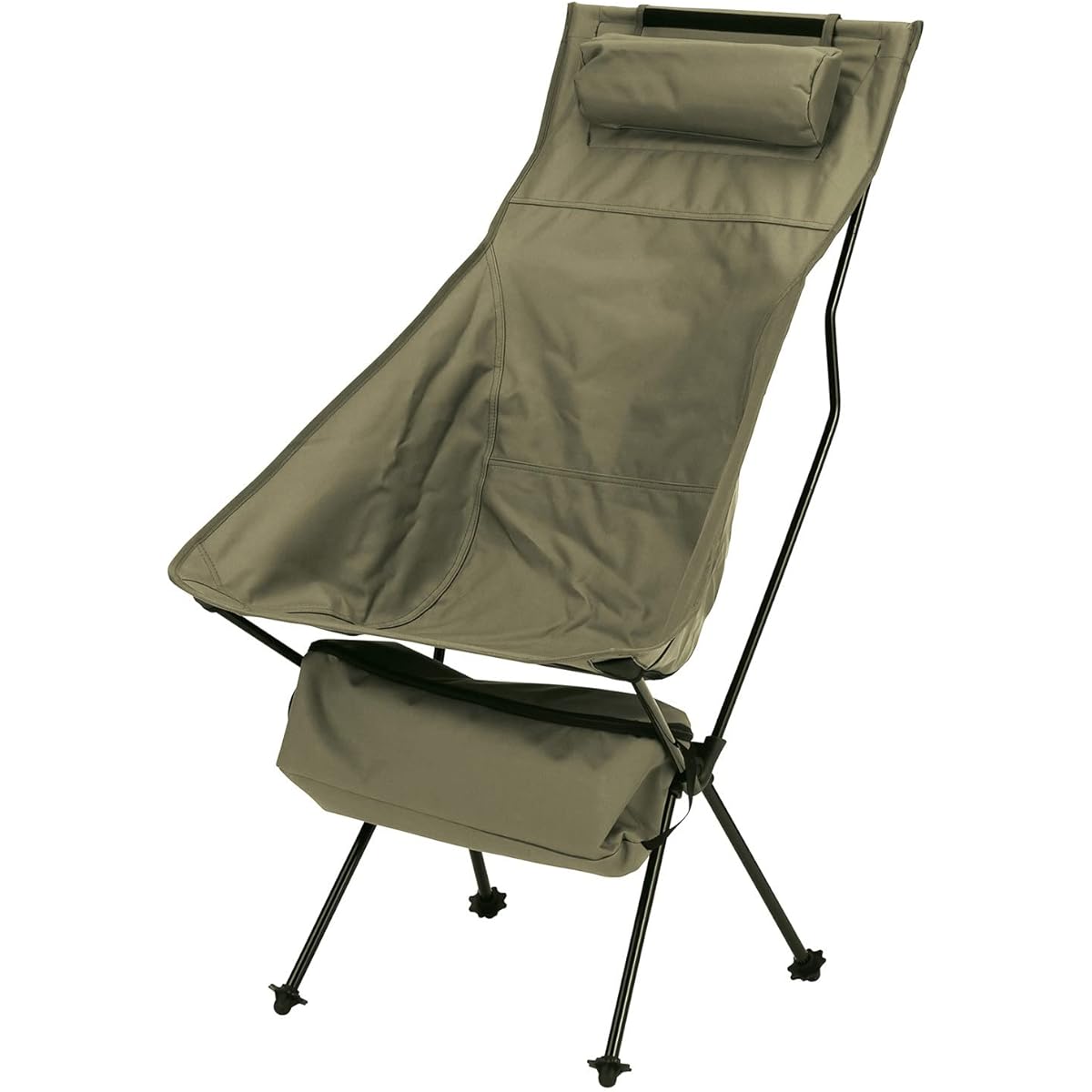 Takeda Corporation [Outdoor/Chair/Chair/Folding] Comfy Compact Chair High Back Green GR CHC20-53(GR) 60×68×98