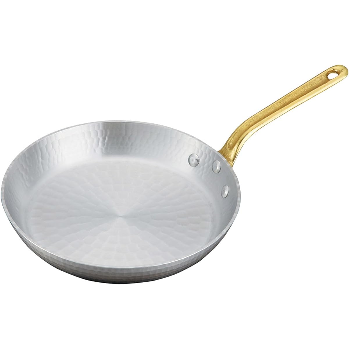 Nakao Aluminum Manufacturing Aluminum One Hand Paella Pot 21cm